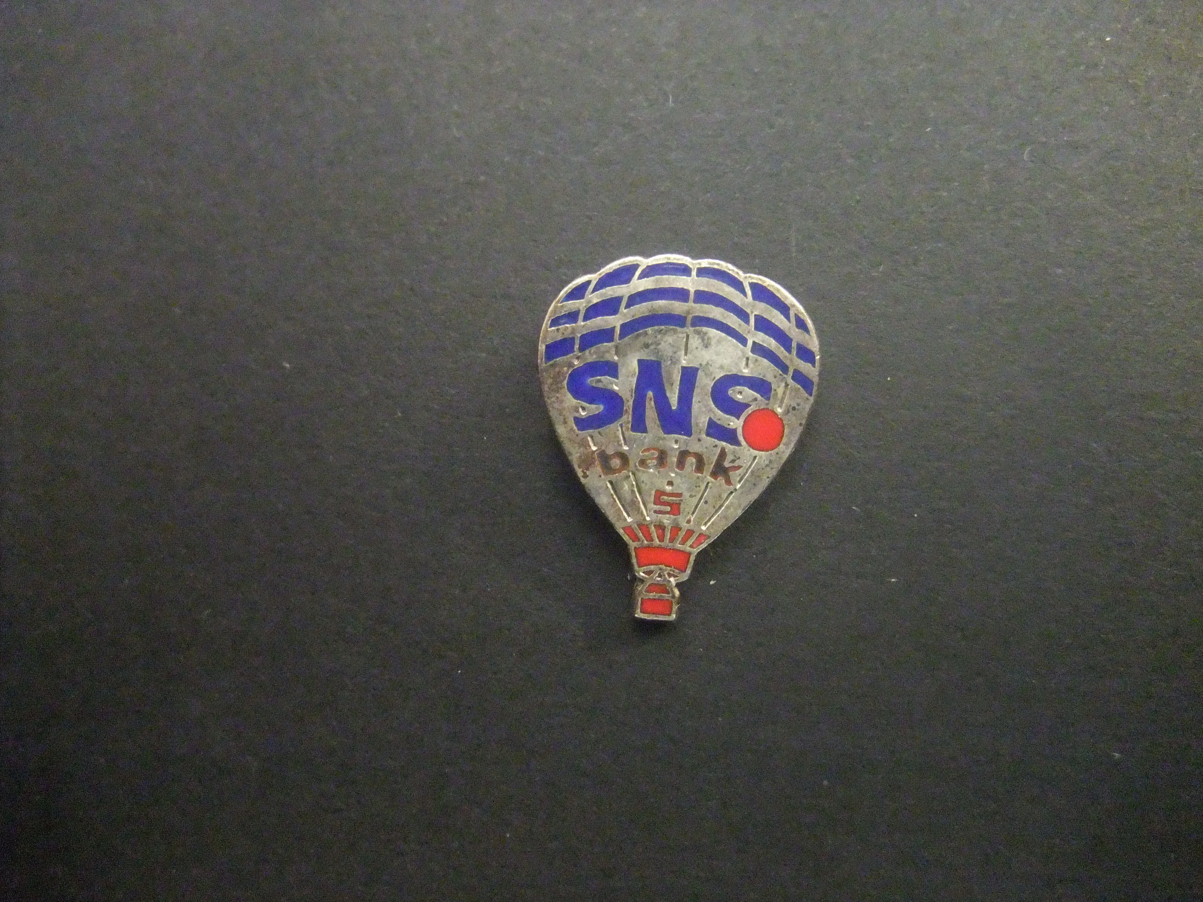SNS bank Nederlandse bankholding luchtballon